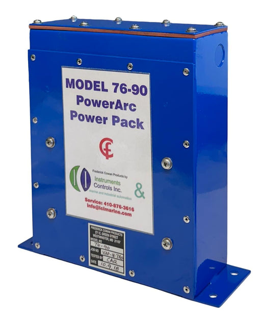 NEW FREDERICK COWAN MODEL 76-90 PowerArc RED HEAD POWER SUPPLY 12 JOULE NSNP