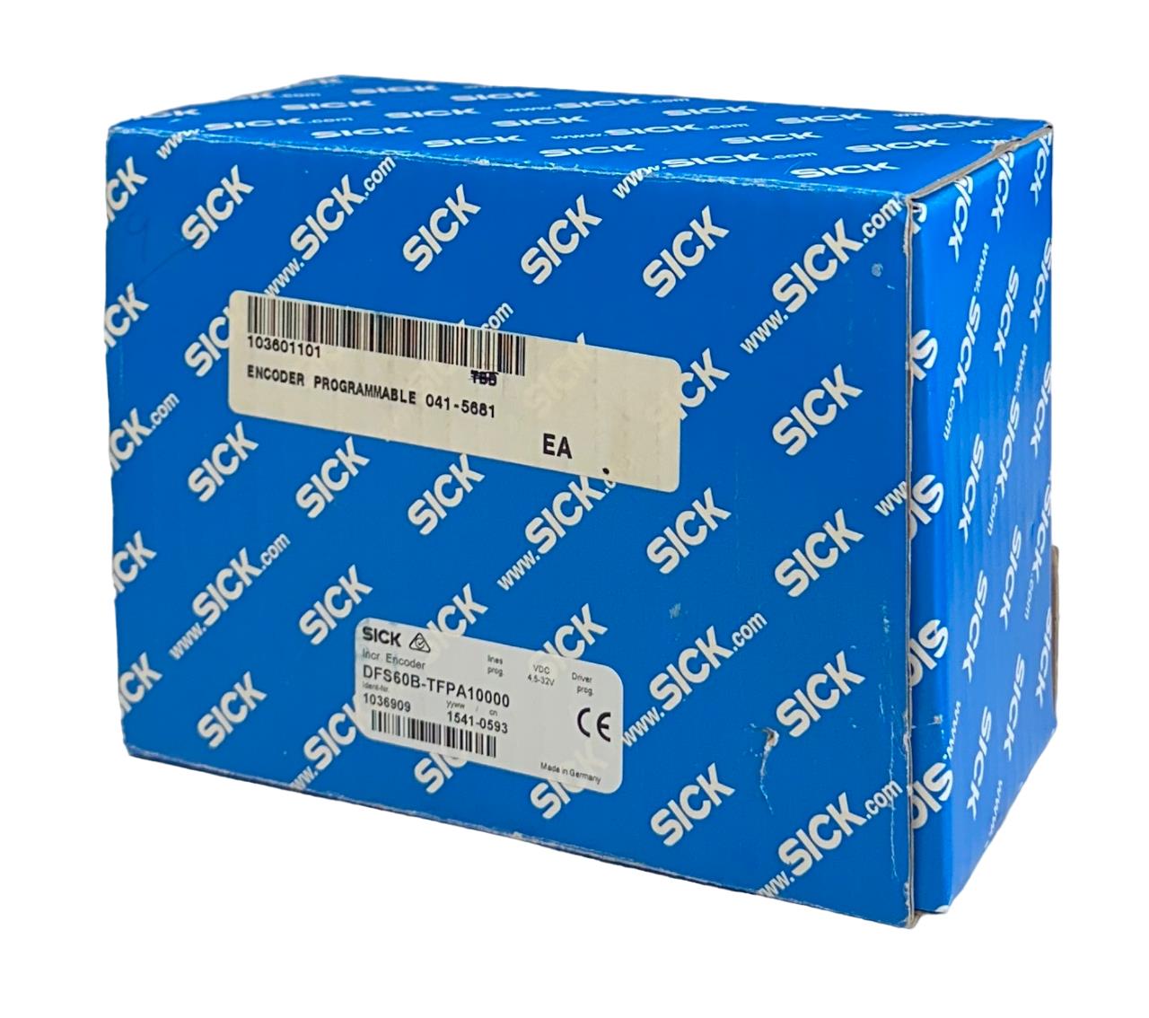 NEW SICK DFS60B-TFPA10000 / 1036909 INCREMENTAL ENCODER DFS60 4.5-32VDC NSMP *