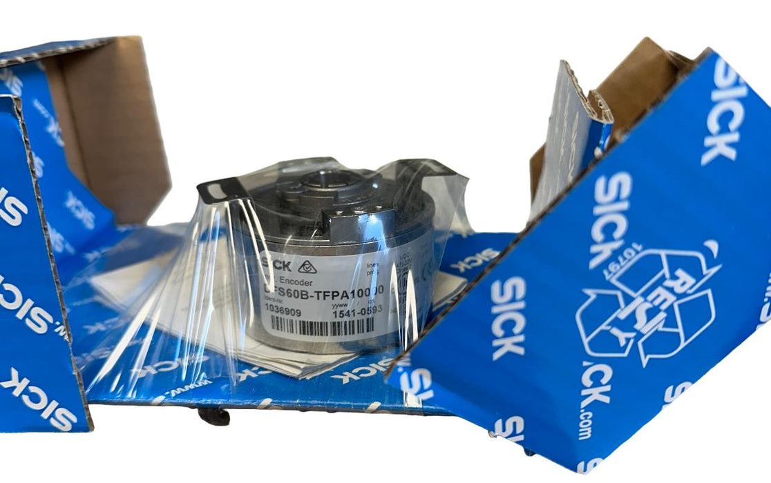 NEW SICK DFS60B-TFPA10000 / 1036909 INCREMENTAL ENCODER DFS60 4.5-32VDC NSMP *