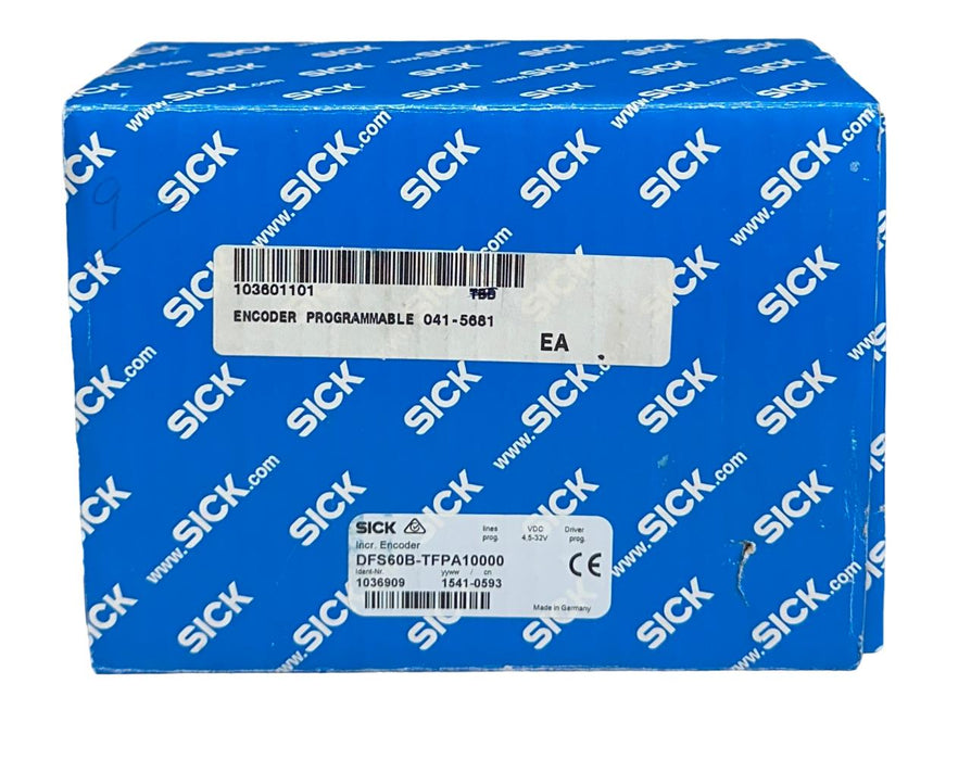 NEW SICK DFS60B-TFPA10000 / 1036909 INCREMENTAL ENCODER DFS60 4.5-32VDC NSMP *