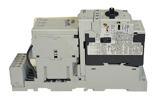 NEW ALLEN BRADLEY 190S-CNEJ2-DC10C /B COMPACT STARTER W/ CKT BREAKER 24V NSNP