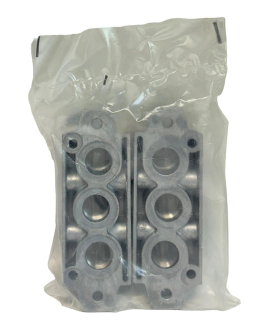 NEW SEALED FESTO NEV-2DA/DB-ISO / 11306 ALUMINUM END PLATE KIT G1/2 NSFS