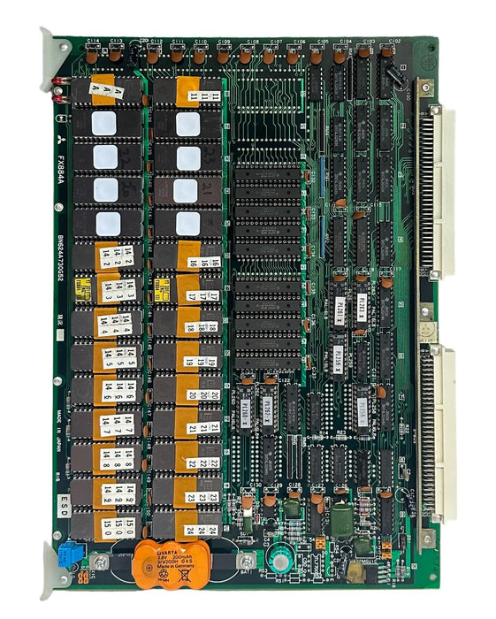 MITSUBISHI FX884A / BN624A730G52 MAZAK CONTROL BOARD MAZATROL RSNP *