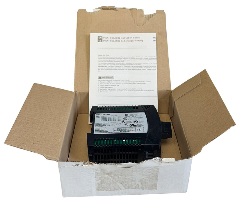 PULS DIMENSION PISA11.CLASS2 / PISA11 PROTECTION MODULE 24VDC INPUT/OU ...