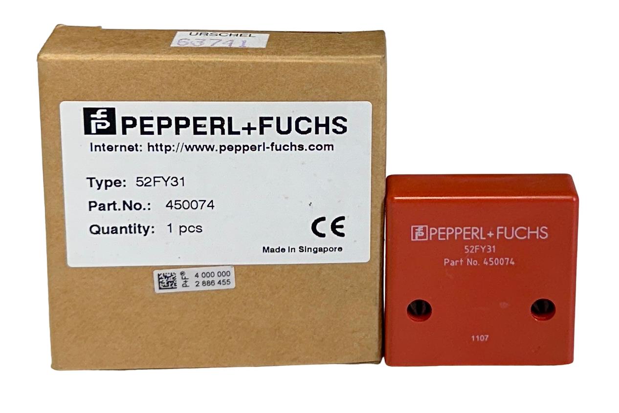 PEPPERL+FUCHS 52FY31 / 450074 MAGNETIC ACTUATOR N/O CONTACT NSMP