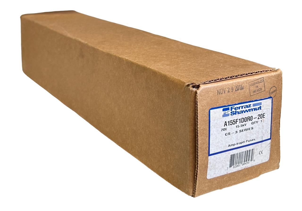 FERRAZ SHAWMUT A155F1D0R0-20E / A155F1D0R020E Amp-trap CS-3 SERIES 15.5kV NSMP