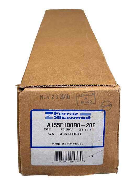 FERRAZ SHAWMUT A155F1D0R0-20E / A155F1D0R020E Amp-trap CS-3 SERIES 15.5kV NSMP
