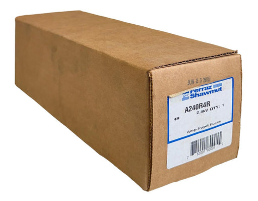 FERRAZ SHAWMUT A240R4R Amp-trap FUSE 2.4kV 2400VAC 130A CURRENT LIMITING NSMP