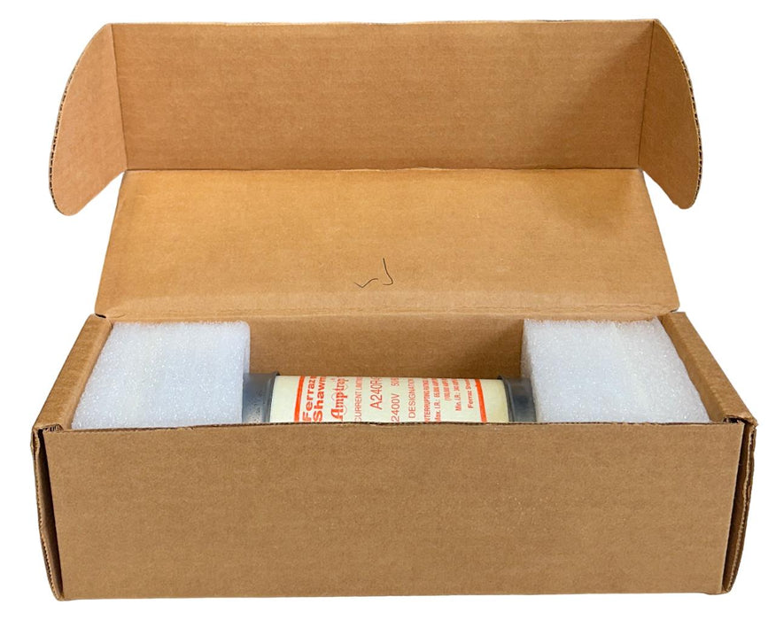FERRAZ SHAWMUT A240R4R Amp-trap FUSE 2.4kV 2400VAC 130A CURRENT LIMITING NSMP