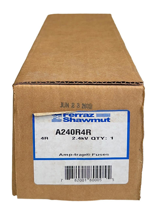 FERRAZ SHAWMUT A240R4R Amp-trap FUSE 2.4kV 2400VAC 130A CURRENT LIMITING NSMP