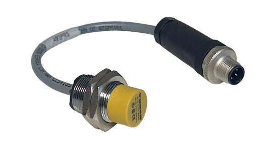 TURCK NI10-G18K-AP6X / 46705 INDUCTIVE PROXIMITY SENSOR 10-30VDC W/ CONNECT NSNP