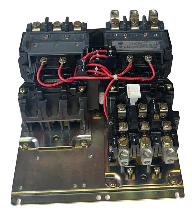 ALLEN BRADLEY 505-COD /C Bulletin 505 FULL VOLTAGE REVERSING STARTER SIZE 2 NSMP