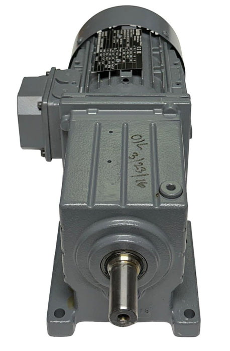 LENZE GST04-2M VBR 071C42 / MDEMAXX 071-42 / 15272455 HELICAL GEAR MOTOR USNP