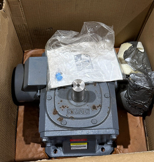 BOSTON GEAR 732D-10SF-G2 / 46892-88 700 SERIES WORM GEAR SPEED REDUCER 10:1 NSMP