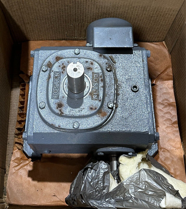 BOSTON GEAR 732D-10SF-G2 / 46892-88 700 SERIES WORM GEAR SPEED REDUCER 10:1 NSMP