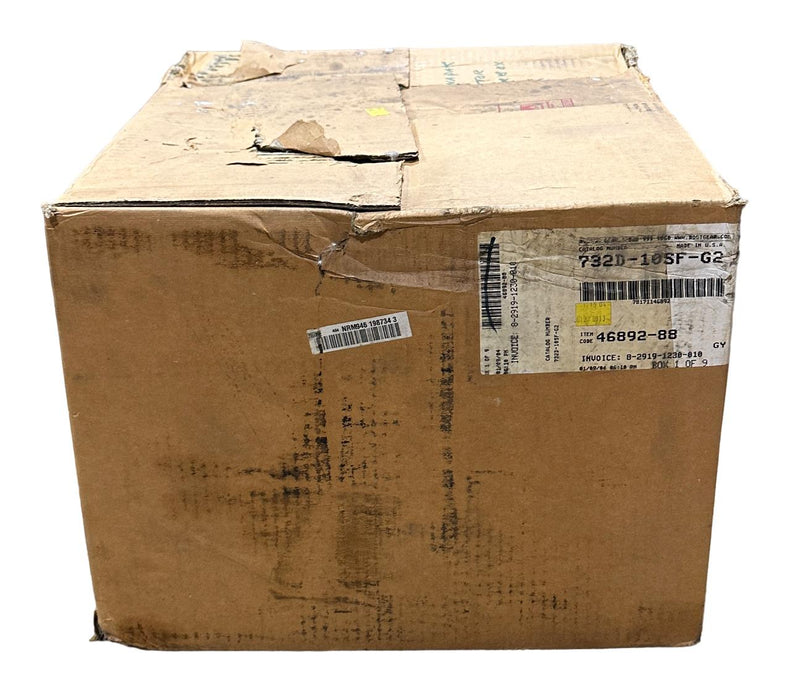 BOSTON GEAR 732D-10SF-G2 / 46892-88 700 SERIES WORM GEAR SPEED REDUCER 10:1 NSMP