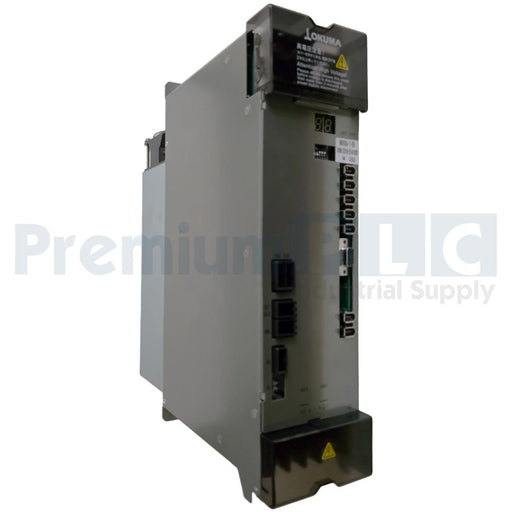 OKUMA MIV08A-1-B5 / U2319-0006-004-10 U:5.0 MIV INVERTER UNIT 1006-2319 NSMP