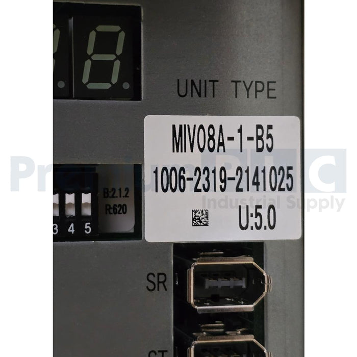 OKUMA MIV08A-1-B5 / U2319-0006-004-10 U:5.0 MIV INVERTER UNIT 1006-2319 NSMP