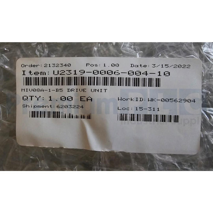 OKUMA MIV08A-1-B5 / U2319-0006-004-10 U:5.0 MIV INVERTER UNIT 1006-2319 NSMP