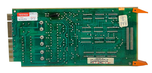 CROSFIELD ELECTRONICS 7353-3000 / 7353-4001 CONTROL BOARD USNP