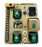 PROTECTION CONTROLS 6642-VBNR / 6642VBNR PROTECTOFIER FLAME MONITOR 117VAC USNP