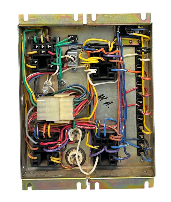 PROTECTION CONTROLS 6642-VBNR / 6642VBNR PROTECTOFIER FLAME MONITOR 117VAC USNP