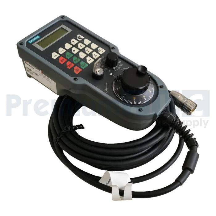 SIEMENS 6FX2007-1AC14 SER. 08.01 SINUMERIK FM-NC/840D/810D HANDHELD UNIT REP.