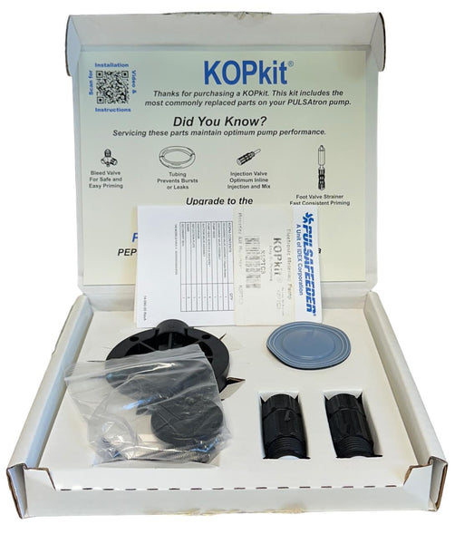 PULSAFEEDER K6PTC3 KOPkit REPAIR KIT FOR ELECTRONIC METERING PUMP NSMP