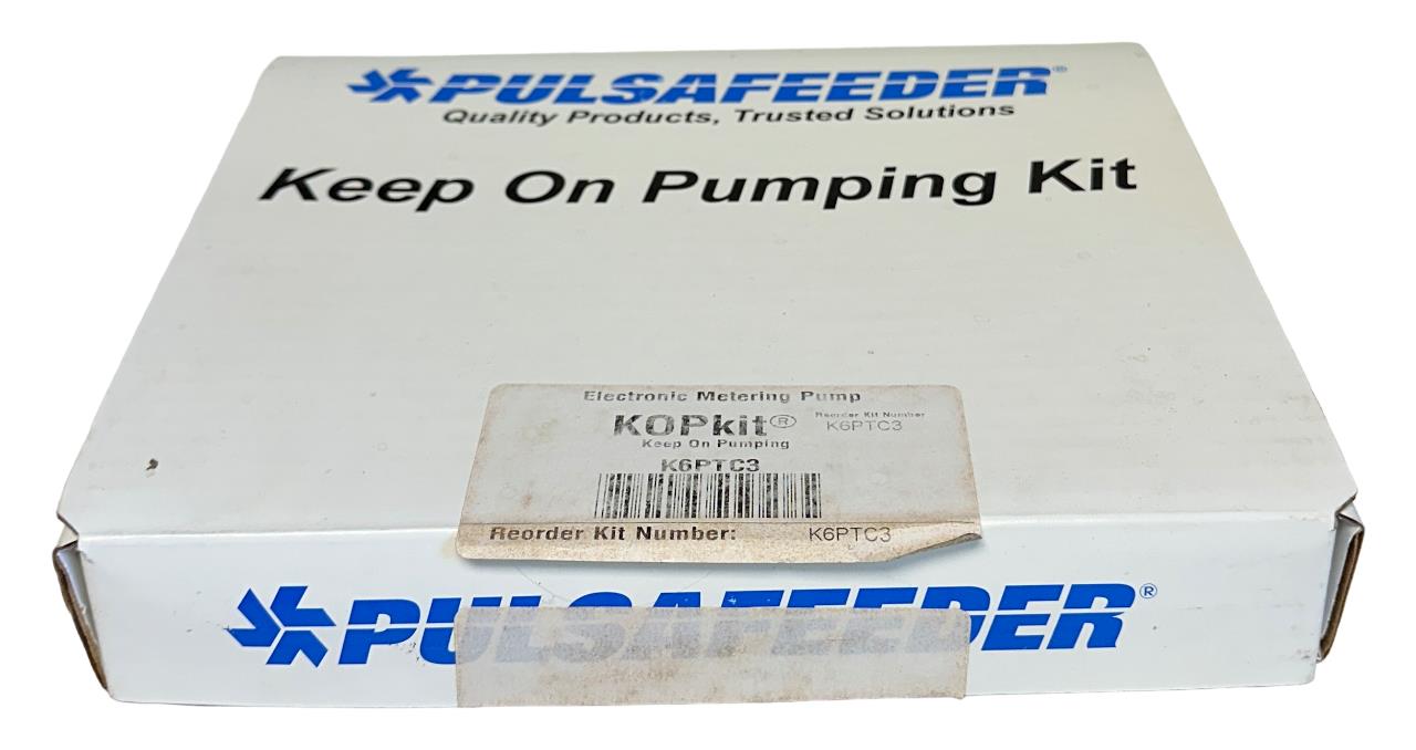 PULSAFEEDER K6PTC3 KOPkit REPAIR KIT FOR ELECTRONIC METERING PUMP NSMP