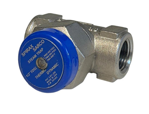 SPIRAX SARCO 54530C / TD52 COOL BLUE 1/2'' THERMODYNAMIC STEAM TRAP 600PSIG NSMP