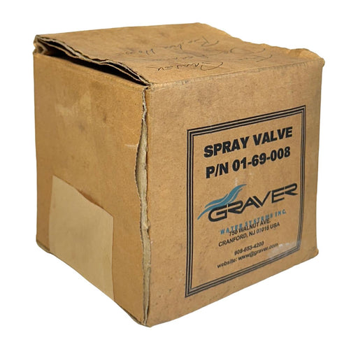 GRAVER WATER SYSTEMS 01-69-008 / 0169008 SPRAY VALVE FOR DEAERATOR NSMP