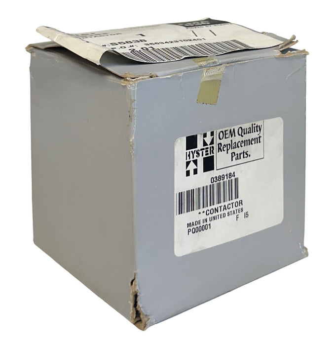 HYSTER 0389184 / HY0389184 OEM GE CTTA300AH142XN CONTACTOR FOR FORKLIFT