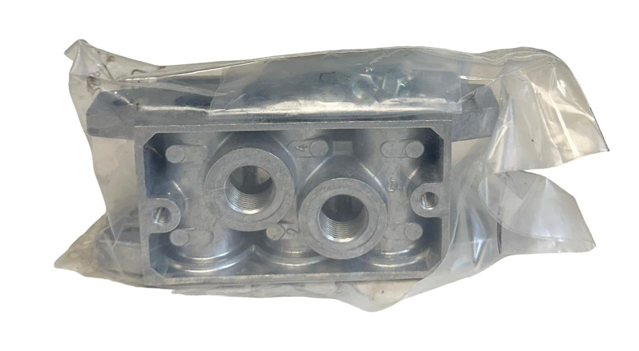 FESTO NAV-3/8-2C-ISO / 11305 PNEUMATIC MANIFOLD SUB-BASE NSFS