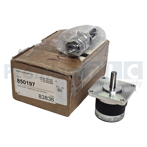 NEW ACCU-CODER 702-30-S-2500-Q-HV-1-K-N-SY-Y-CE INCREMENTAL SHAFT ENCODER 850197