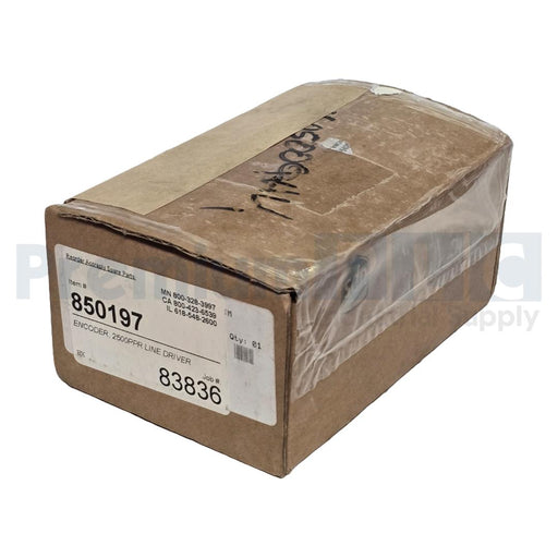 NEW ACCU-CODER 702-30-S-2500-Q-HV-1-K-N-SY-Y-CE INCREMENTAL SHAFT ENCODER 850197