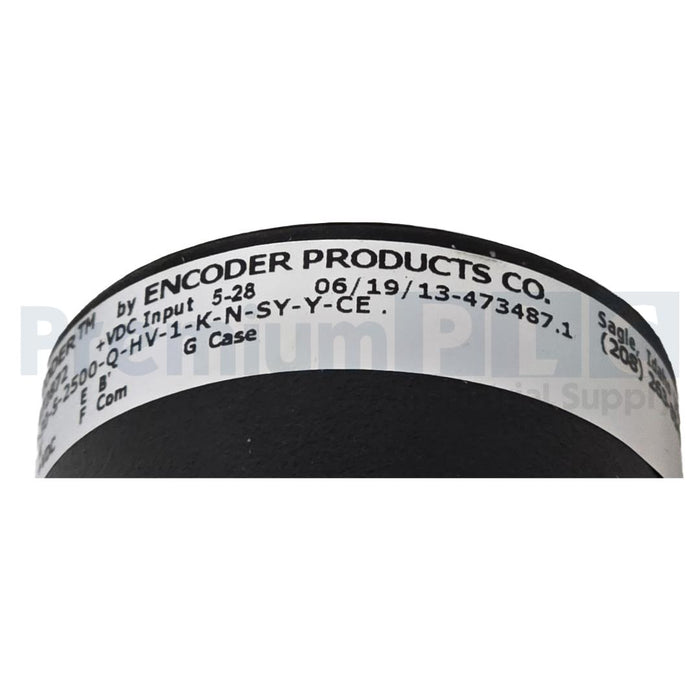 NEW ACCU-CODER 702-30-S-2500-Q-HV-1-K-N-SY-Y-CE INCREMENTAL SHAFT ENCODER 850197