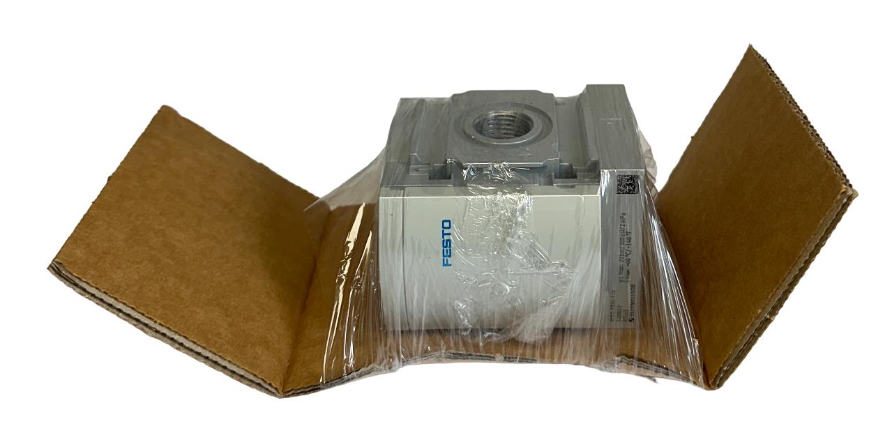 FESTO MS6-FRM-1/2 / 529853 BRANCHING MODULE VALVE 250VAC MAX 120VDC MAX NSNP