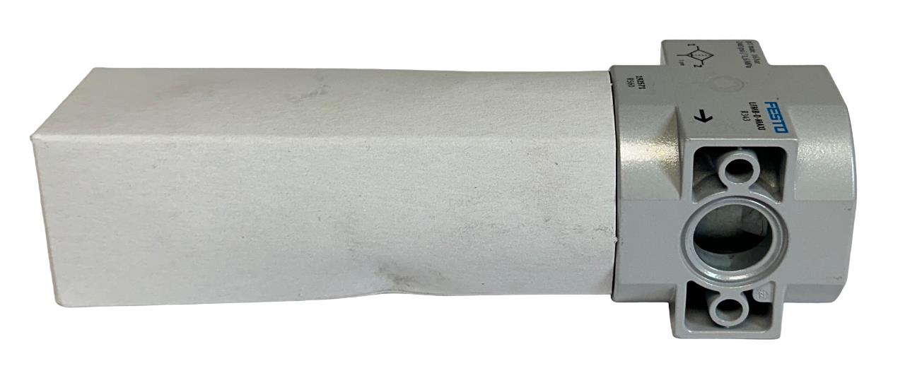FESTO LFMB-D-MAXI / 192571 / LFMBP-D-MAXI PNEUMATIC FINE FIBER FILTER NSNP