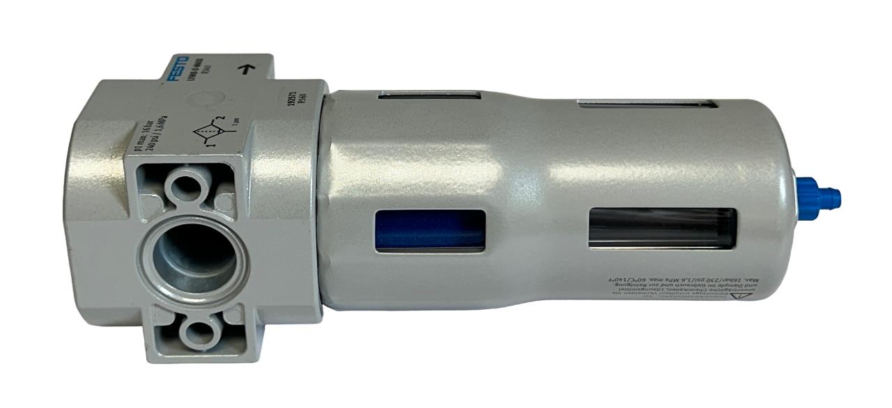 FESTO LFMB-D-MAXI / 192571 / LFMBP-D-MAXI PNEUMATIC FINE FIBER FILTER NSNP