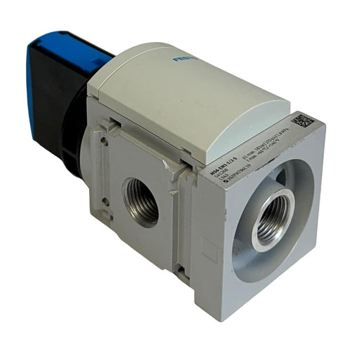 FESTO MS6-EM1-1/2-S / 541268 PNEUMATIC SHUT-OFF VALVE 270PSI 1.8MPa NSNP