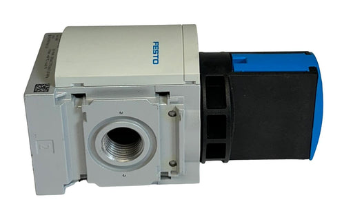 FESTO MS6-EM1-1/2-S / 541268 PNEUMATIC SHUT-OFF VALVE 270PSI 1.8MPa NSNP