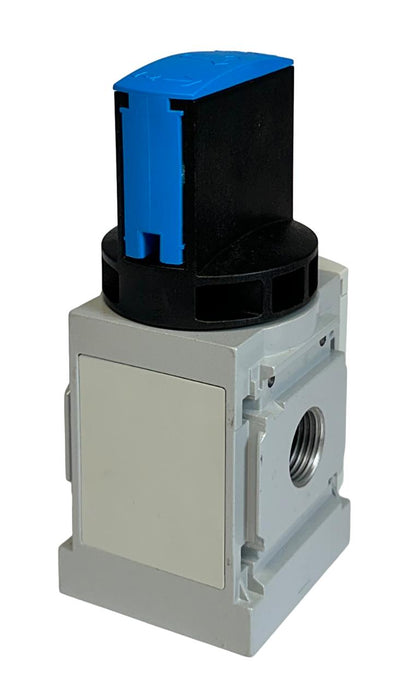 FESTO MS6-EM1-1/2-S / 541268 PNEUMATIC SHUT-OFF VALVE 270PSI 1.8MPa NSNP