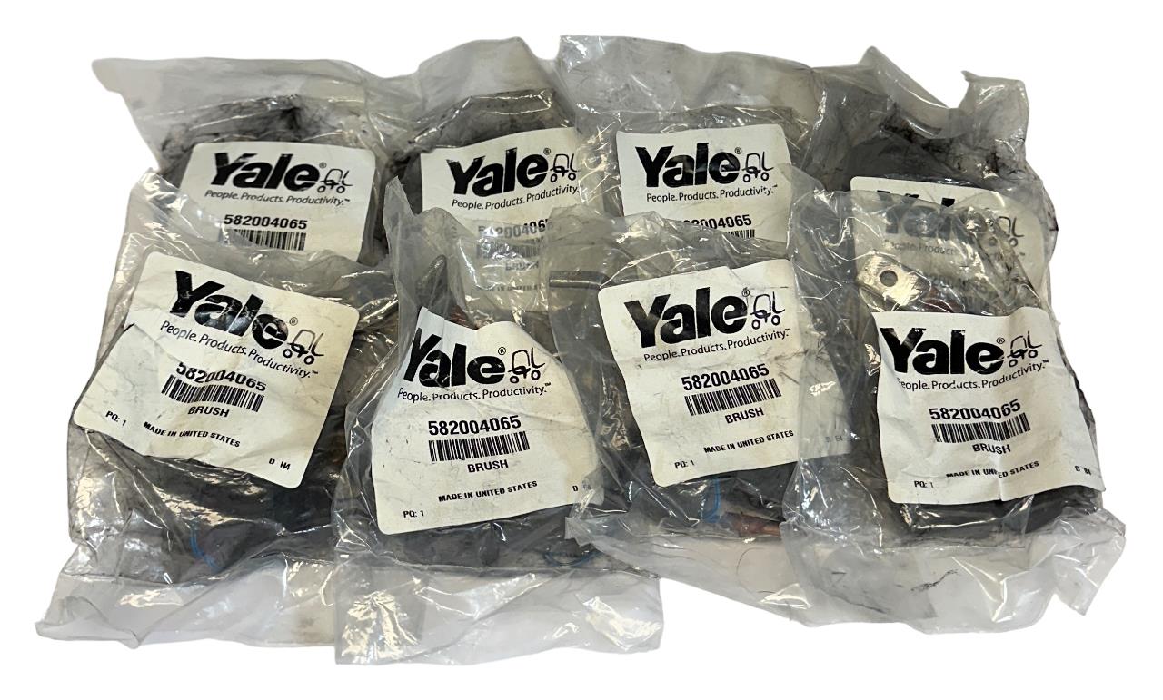 8 YALE 582004065 / YT582004065 OEM MOTOR BRUSHES FOR FORKLIFT NSFS