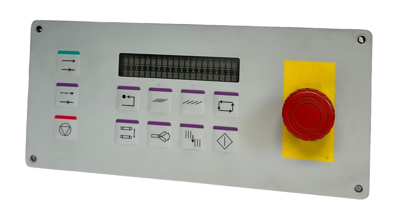 THE HALL COMPANY 5630359-02 / 563035902 Rev. B 11-BUTTON CONTROL PANEL USNP