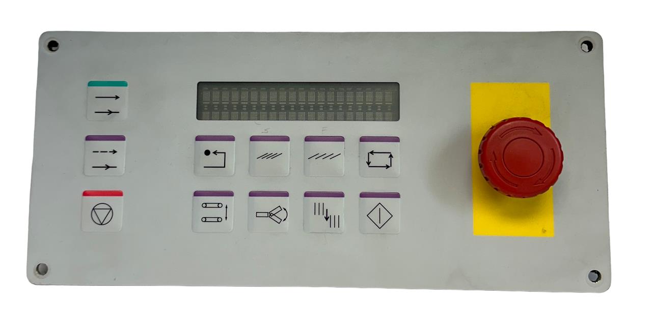 THE HALL COMPANY 5630359-02 / 563035902 Rev. B 11-BUTTON CONTROL PANEL USNP