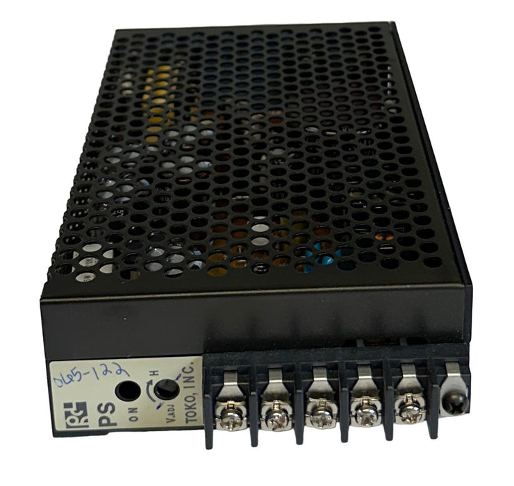 TOKO INC PS50-12C / PS5012C POWER SUPPLY 12V-4.2A 85-132VAC 50/60Hz 1.5A USNP