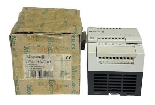 MOELLER LE4-116-DX1 / LE4-116-DX106 LOCALE EXPANSION MODULE 16-PT INPUT NSMP