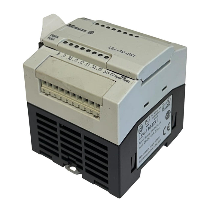 MOELLER LE4-116-DX1 / LE4-116-DX106 LOCALE EXPANSION MODULE 16-PT INPUT NSMP