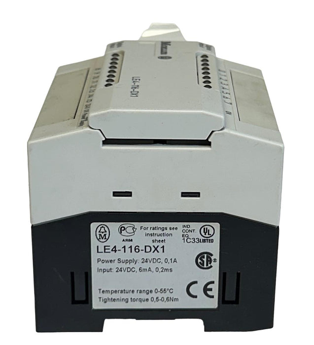 MOELLER LE4-116-DX1 / LE4-116-DX106 LOCALE EXPANSION MODULE 16-PT INPUT NSMP