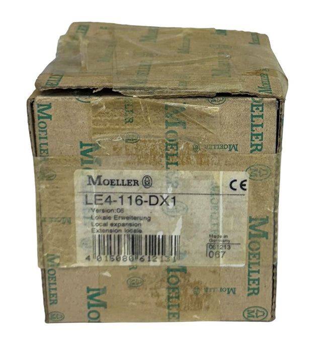 MOELLER LE4-116-DX1 / LE4-116-DX106 LOCALE EXPANSION MODULE 16-PT INPUT NSMP